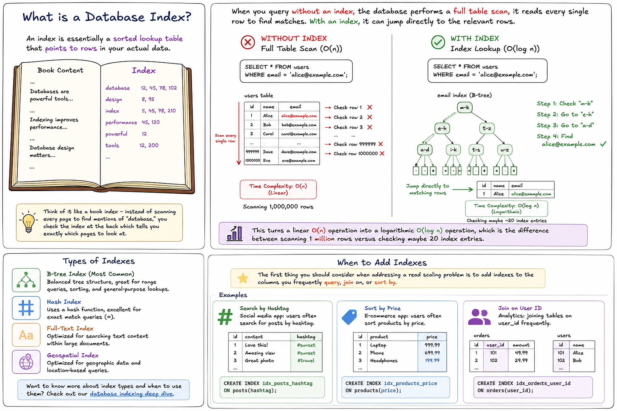 How to Handle High Read architecture diagram